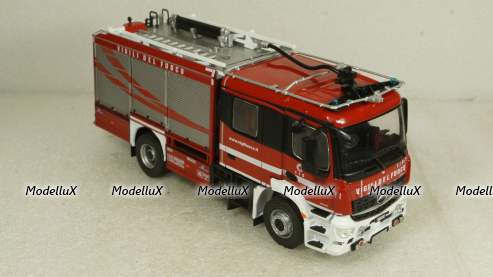 Mercedes Arocs 1832 APS Bimodale BAI, Italy 2020, Pompieri Italy collection #33 1:43