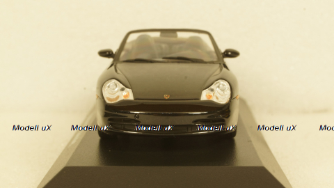 PORSCHE 911 CABRIOLET (996) - 2001 - BLACK METALLIC, 940061030, Maxichamps 1:43