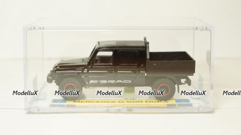 Mercedes G500 DoKa G-Raid с надписью, МБК 1:43 