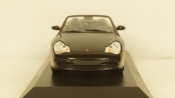 PORSCHE 911 CABRIOLET (996) - 2001 - BLACK METALLIC, 940061030, Maxichamps 1:43