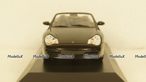 PORSCHE 911 CABRIOLET (996) - 2001 - BLACK METALLIC, 940061030, Maxichamps 1:43