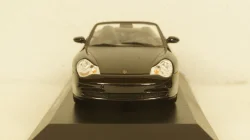 PORSCHE 911 CABRIOLET (996) - 2001 - BLACK METALLIC, 940061030, Maxichamps 1:43