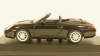 PORSCHE 911 CABRIOLET (996) - 2001 - BLACK METALLIC, 940061030, Maxichamps 1:43