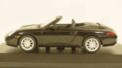 PORSCHE 911 CABRIOLET (996) - 2001 - BLACK METALLIC, 940061030, Maxichamps 1:43