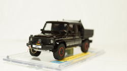 Mercedes G500 DoKa G-Raid с надписью, МБК 1:43 