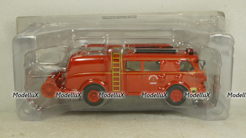 Pegaso Z-203 Mofletes, Spain 1960, Pompieri Italy collection #32 1:43