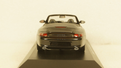 PORSCHE 911 CABRIOLET (996) - 2001 - BLACK METALLIC, 940061030, Maxichamps 1:43