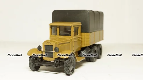 Зим 6, металл, Ломо 1:43
