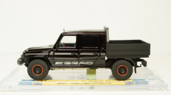 Mercedes G500 DoKa G-Raid с надписью, МБК 1:43 