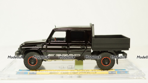 Mercedes G500 DoKa G-Raid с надписью, МБК 1:43 