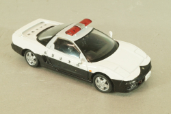 Honda NSX, Police Japan 1990, white/black, Полицейские машины мира №12, DeAgostini, 1:43