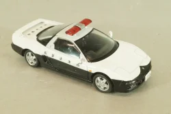 Honda NSX, Police Japan 1990, white/black, Полицейские машины мира №12, DeAgostini, 1:43