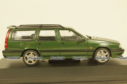 Volvo 850 T5-R Estate SW Station Wagon 1995 green, 4310602, Solido 1:43
