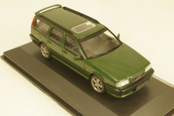 Volvo 850 T5-R Estate SW Station Wagon 1995 green, 4310602, Solido 1:43