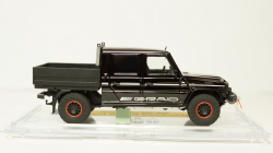 Mercedes G500 DoKa G-Raid с надписью, МБК 1:43 