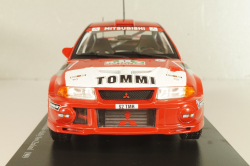 Mitsubishi Lancer EVO VI, #1 Rally New Zealand 1999, Makinen/Mannisenmaki, red, G113U014, WRC Collection, Hachette 1:24 Уценка!