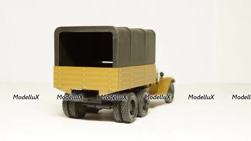Зим 6, металл, Ломо 1:43