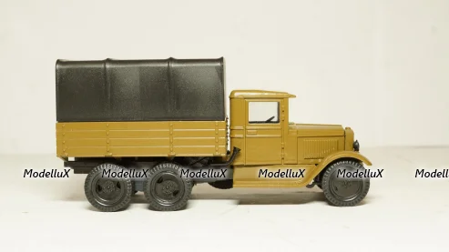 Зим 6, металл, Ломо 1:43