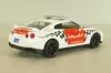 Nissan GT-R Police Arab Emirates 2007, white/red, Полицейские машины мира №51, DeAgostini, 1:43