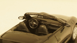 PORSCHE 911 CABRIOLET (996) - 2001 - BLACK METALLIC, 940061030, Maxichamps 1:43