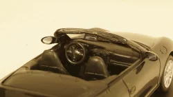 PORSCHE 911 CABRIOLET (996) - 2001 - BLACK METALLIC, 940061030, Maxichamps 1:43