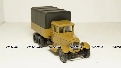 Зим 6, металл, Ломо 1:43