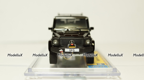 Mercedes G500 DoKa G-Raid с надписью, МБК 1:43 