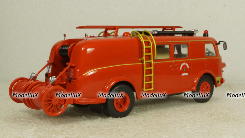 Pegaso Z-203 Mofletes, Spain 1960, Pompieri Italy collection #32 1:43