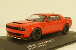 Dodge Challenger Demon Coupe 2018 red, 4310301, Solido 1:43,  Уценка