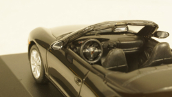 PORSCHE 911 CABRIOLET (996) - 2001 - BLACK METALLIC, 940061030, Maxichamps 1:43