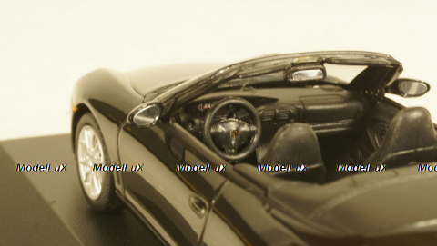 PORSCHE 911 CABRIOLET (996) - 2001 - BLACK METALLIC, 940061030, Maxichamps 1:43