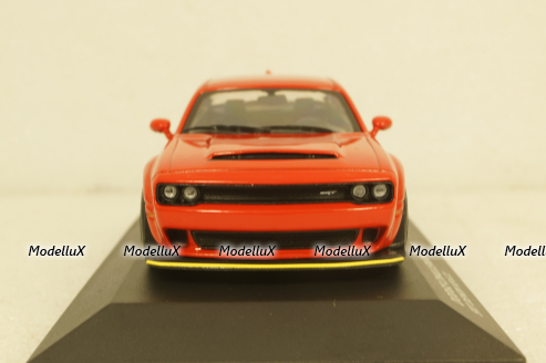 Dodge Challenger Demon Coupe 2018 red, 4310301, Solido 1:43