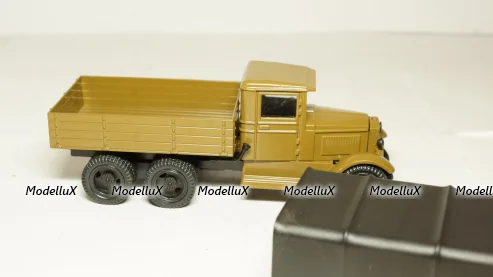 Зим 6, металл, Ломо 1:43