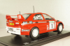 Mitsubishi Lancer EVO VI, #1 Rally New Zealand 1999, Makinen/Mannisenmaki, red, G113U014, WRC Collection, Hachette 1:24 Уценка!