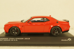 Dodge Challenger Demon Coupe 2018 red, 4310301, Solido 1:43,  Уценка