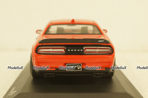 Dodge Challenger Demon Coupe 2018 red, 4310301, Solido 1:43