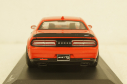 Dodge Challenger Demon Coupe 2018 red, 4310301, Solido 1:43