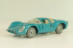 Ferrari P4 А-27, синий, Ремейк 1:43