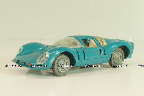 Ferrari P4 А-27, синий, Ремейк 1:43