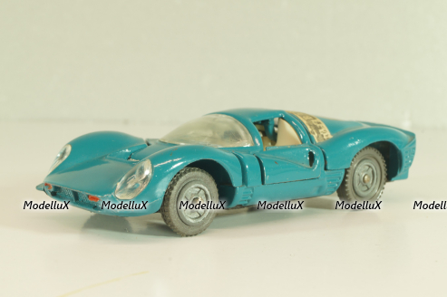 Ferrari P4 А-27, синий, Ремейк 1:43
