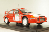 Mitsubishi Lancer EVO VI, #1 Rally New Zealand 1999, Makinen/Mannisenmaki, red, G113U014, WRC Collection, Hachette 1:24 Уценка!