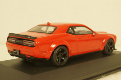 Dodge Challenger Demon Coupe 2018 red, 4310301, Solido 1:43