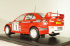 Mitsubishi Lancer EVO VI, #1 Rally New Zealand 1999, Makinen/Mannisenmaki, red, G113U014, WRC Collection, Hachette 1:24 Уценка!