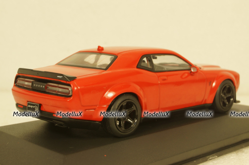 Dodge Challenger Demon Coupe 2018 red, 4310301, Solido 1:43,  Уценка