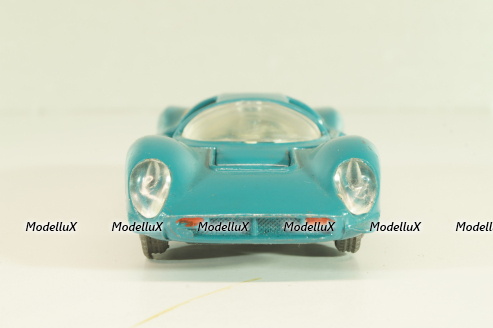 Ferrari P4 А-27, синий, Ремейк 1:43