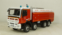 Mercedes Actros 4146 Cisterna, France 2013, Pompieri Italy collection #35 1:43