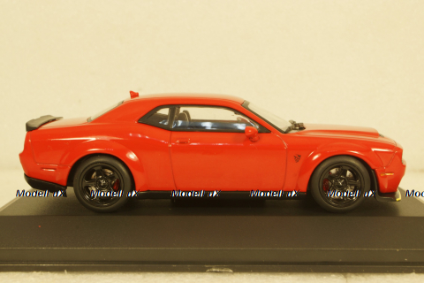 Dodge Challenger Demon Coupe 2018 red, 4310301, Solido 1:43