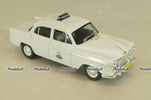 Holden FE Police Australian 1956, white, Полицейские Машины Мира №10, 1:43