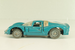 Ferrari P4 А-27, синий, Ремейк 1:43