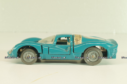 Ferrari P4 А-27, синий, Ремейк 1:43